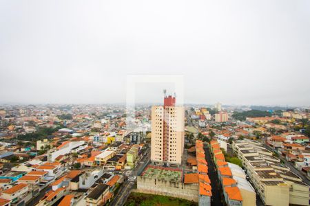 Vista da sala de apartamento para alugar com 2 quartos, 49m² em Vila Eldízia, Santo André