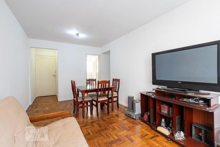 Sala de apartamento à venda com 2 quartos, 80m² em Vila Nova Conceição, São Paulo