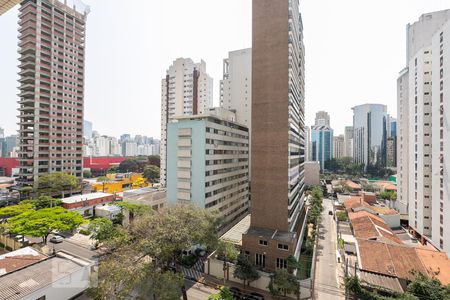 Vista Quarto 1 de apartamento à venda com 2 quartos, 80m² em Vila Nova Conceição, São Paulo