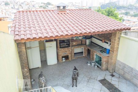 Churrasqueira de casa à venda com 3 quartos, 160m² em Vila Bonilha Nova, São Paulo