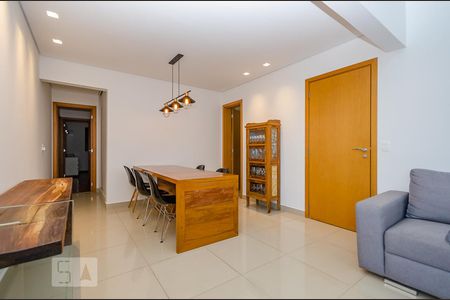 Sala de apartamento para alugar com 3 quartos, 110m² em Vila da Serra, Nova Lima