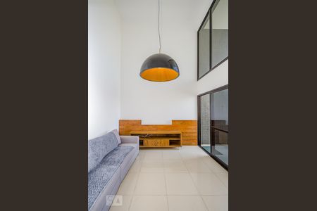 Sala de apartamento para alugar com 3 quartos, 110m² em Vila da Serra, Nova Lima