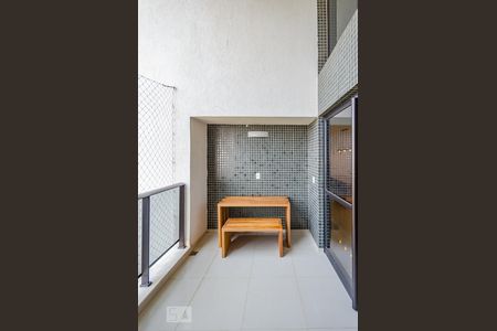 Varanda da Sala de apartamento para alugar com 3 quartos, 110m² em Vila da Serra, Nova Lima