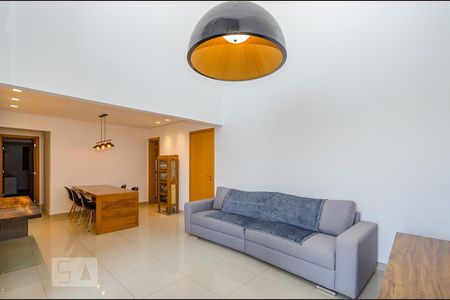 Sala de apartamento para alugar com 3 quartos, 110m² em Vila da Serra, Nova Lima