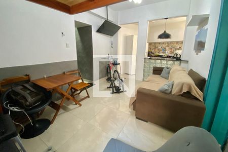 Apartamento à venda com 45m², 1 quarto e sem vagaSala