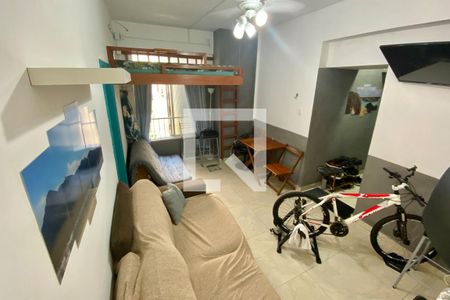 Apartamento à venda com 45m², 1 quarto e sem vagaSala