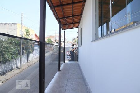 Quarto 1 de casa para alugar com 2 quartos, 50m² em Pompéia, Belo Horizonte