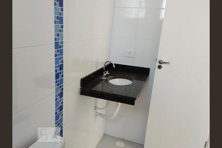 Banheiro de apartamento à venda com 2 quartos, 44m² em Vila Matilde, São Paulo