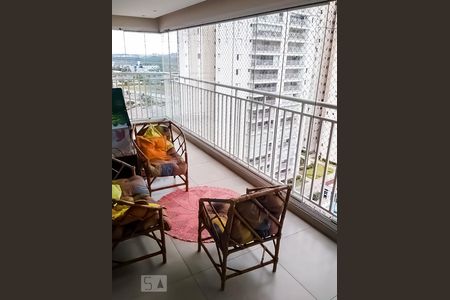 Varanda de apartamento à venda com 4 quartos, 128m² em Vila Leonor, Guarulhos