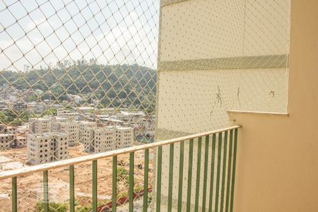 Varanda de apartamento para alugar com 2 quartos, 52m² em Itanhangá, Rio de Janeiro