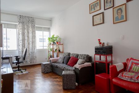 Sala de apartamento à venda com 2 quartos, 90m² em Santa Cecília , São Paulo