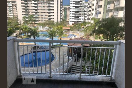 Varanda da Sala de apartamento para alugar com 2 quartos, 70m² em Camorim, Rio de Janeiro