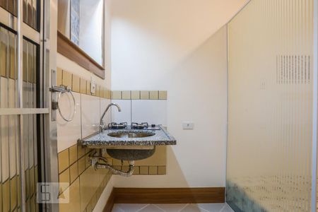 Cozinha - Torneira de kitnet/studio para alugar com 1 quarto, 15m² em Jardim da Glória, São Paulo