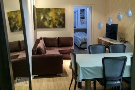 Apartamento à venda com 65m², 2 quartos e sem vagaSala