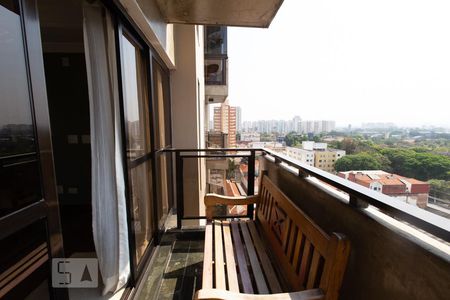 Sacada de apartamento à venda com 3 quartos, 110m² em Chácara Tatuapé, São Paulo