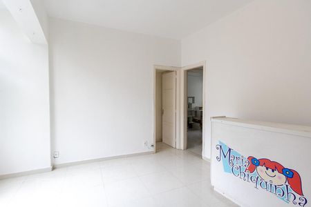 Sala de apartamento para alugar com 3 quartos, 90m² em Humaitá, Rio de Janeiro