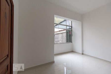 Sala de apartamento para alugar com 3 quartos, 90m² em Humaitá, Rio de Janeiro