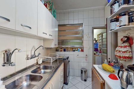 Cozinha de apartamento à venda com 2 quartos, 91m² em Bela Vista, São Paulo