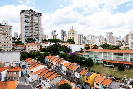 Vista de apartamento à venda com 2 quartos, 74m² em Vila Mariana, São Paulo