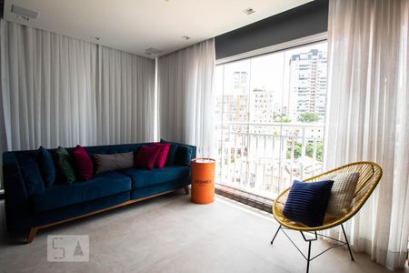 Sala de apartamento para alugar com 2 quartos, 74m² em Vila Mariana, São Paulo