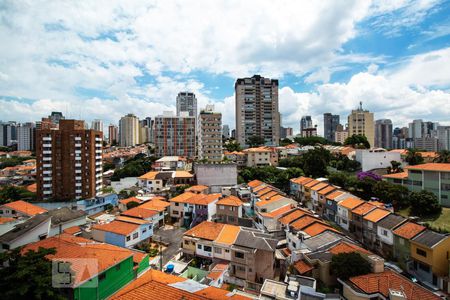 Vista da sala de apartamento para alugar com 2 quartos, 74m² em Vila Mariana, São Paulo