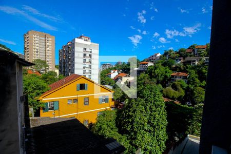 Vista da Sala de apartamento à venda com 2 quartos, 50m² em Laranjeiras, Rio de Janeiro