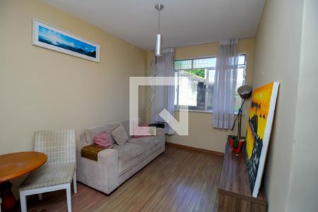 Sala de apartamento para alugar com 2 quartos, 50m² em Laranjeiras, Rio de Janeiro