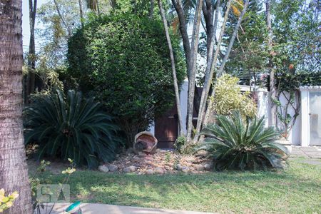 Jardim de casa de condomínio para alugar com 6 quartos, 1000m² em Barra da Tijuca, Rio de Janeiro