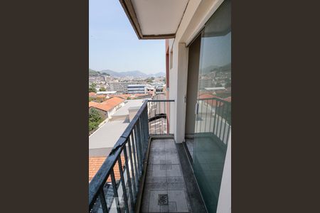 Varanda de apartamento para alugar com 2 quartos, 98m² em Riachuelo, Rio de Janeiro