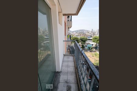 Varanda de apartamento para alugar com 2 quartos, 98m² em Riachuelo, Rio de Janeiro