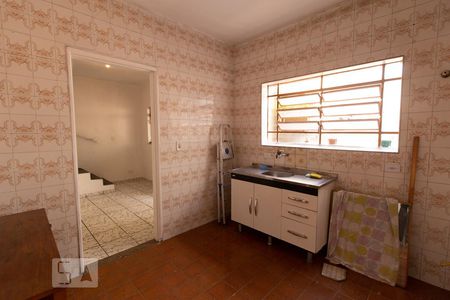Cozinha de casa para alugar com 1 quarto, 70m² em Vila Moreira, São Paulo