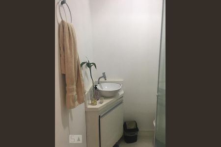 Banheiro de apartamento à venda com 1 quarto, 60m² em Higienópolis, São Paulo