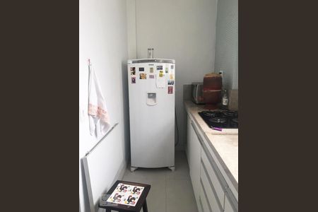 Cozinha de apartamento à venda com 1 quarto, 60m² em Higienópolis, São Paulo