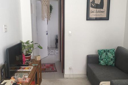 sala de apartamento à venda com 1 quarto, 60m² em Higienópolis, São Paulo