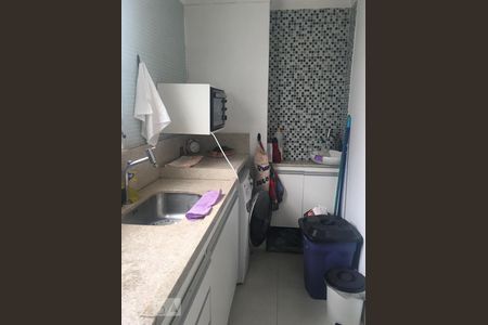 Cozinha de apartamento à venda com 1 quarto, 60m² em Higienópolis, São Paulo