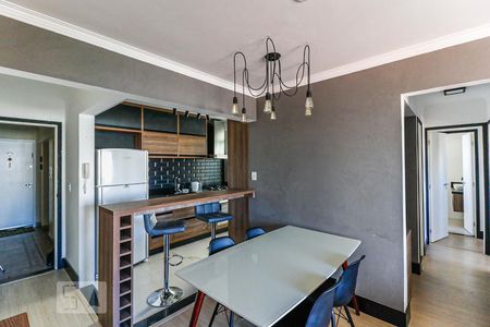 Sala de apartamento para alugar com 2 quartos, 66m² em Jardim das Acácias, São Paulo