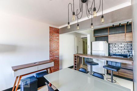 Sala de apartamento para alugar com 2 quartos, 66m² em Jardim das Acácias, São Paulo