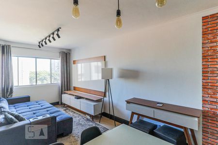 Sala de apartamento para alugar com 2 quartos, 66m² em Jardim das Acácias, São Paulo