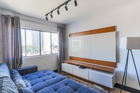 Sala de apartamento para alugar com 2 quartos, 66m² em Jardim das Acácias, São Paulo