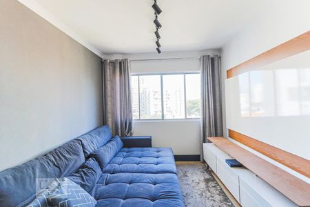 Sala de apartamento para alugar com 2 quartos, 66m² em Jardim das Acácias, São Paulo