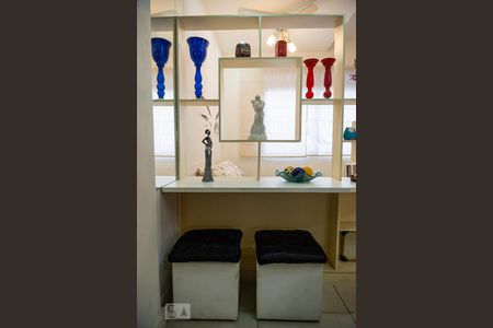 Sala de apartamento para alugar com 1 quarto, 24m² em Copacabana, Rio de Janeiro