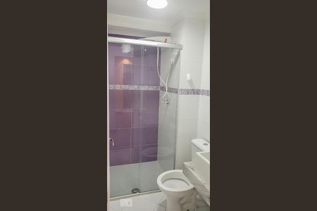 Banheiro  de apartamento à venda com 2 quartos, 60m² em Casa Branca, Santo André