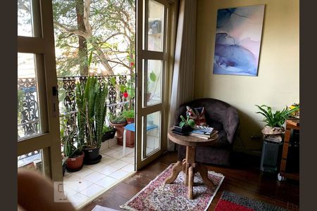 Sala de apartamento à venda com 4 quartos, 120m² em Jardim Taboão, São Paulo