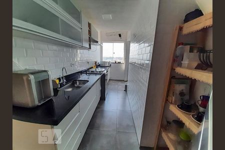 Cozinha de apartamento à venda com 2 quartos, 55m² em Piedade, Rio de Janeiro