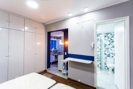 Kitnet de kitnet/studio para alugar com 1 quarto, 31m² em Vila Gomes, São Paulo