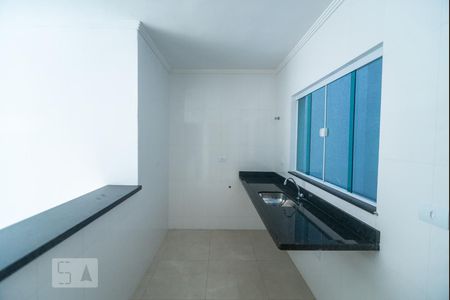 Cozinha de apartamento para alugar com 2 quartos, 50m² em Vila Regente Feijó, São Paulo