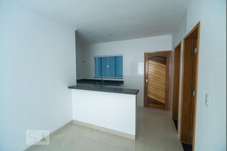 Sala/Cozinha de apartamento para alugar com 2 quartos, 50m² em Vila Regente Feijó, São Paulo