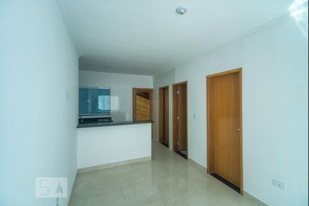 Sala/Cozinha de apartamento para alugar com 2 quartos, 50m² em Vila Regente Feijó, São Paulo