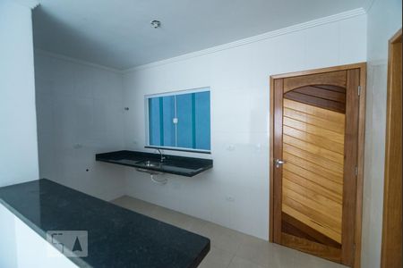 Cozinha de apartamento para alugar com 2 quartos, 50m² em Vila Regente Feijó, São Paulo