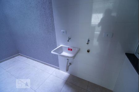 Área de Serviço de apartamento para alugar com 2 quartos, 50m² em Vila Regente Feijó, São Paulo